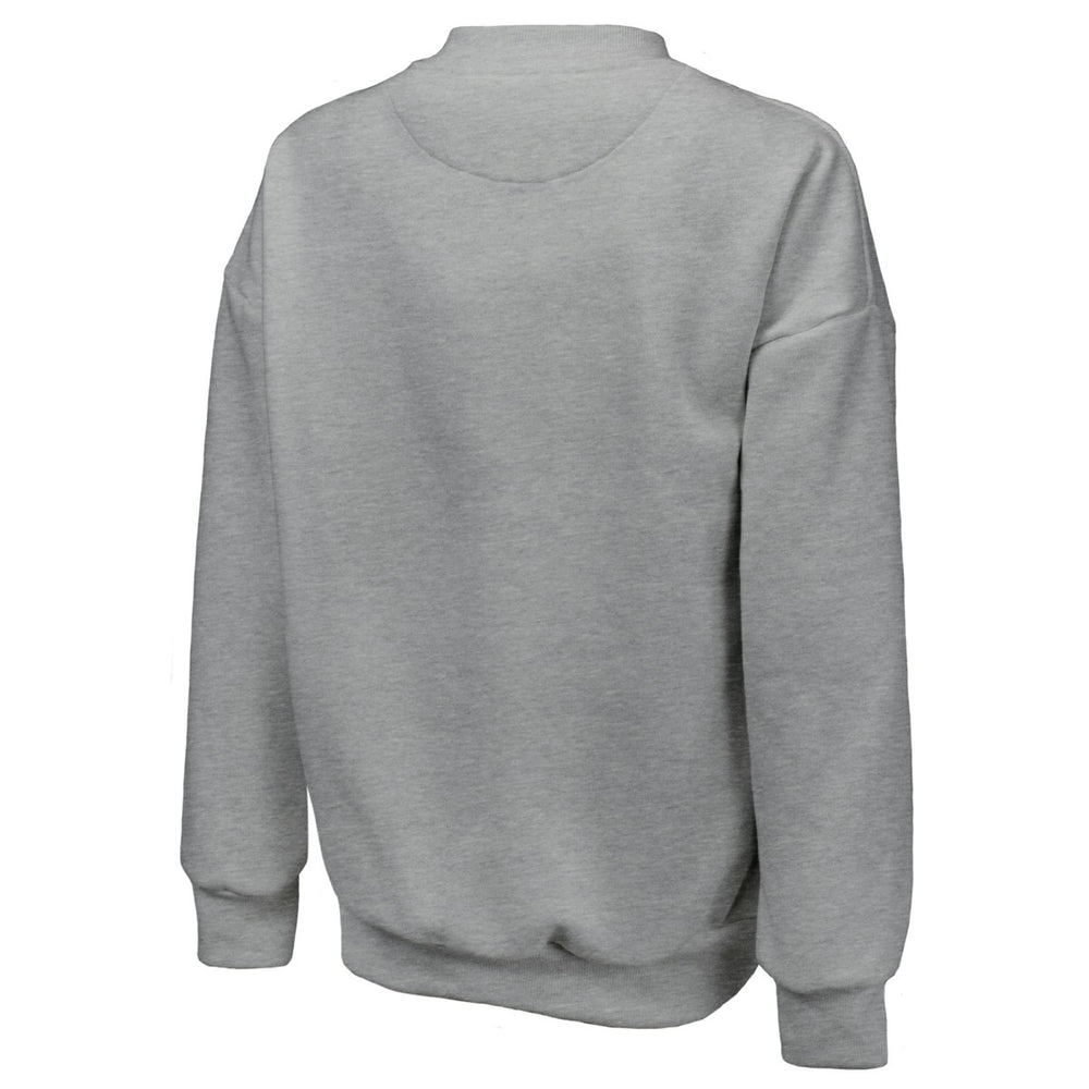 New York Knicks Majestic Threads Women's Classic Tri-Blend Pullover Sweatshirt Gray - NBA