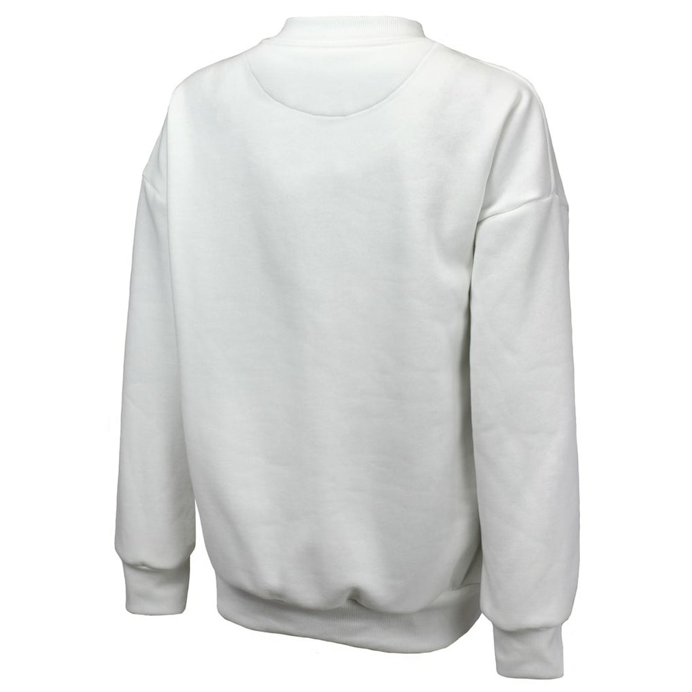 Indiana Pacers Majestic Threads Women's Classic Tri-Blend Pullover Sweatshirt White - NBA