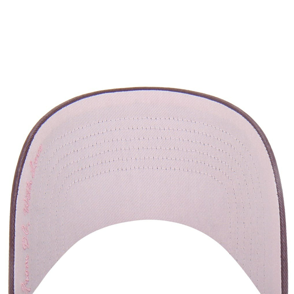 Washington Commanders '47 Unisex Love Letter Clean Up Adjustable Hat Stone/Burgundy | 47 brand