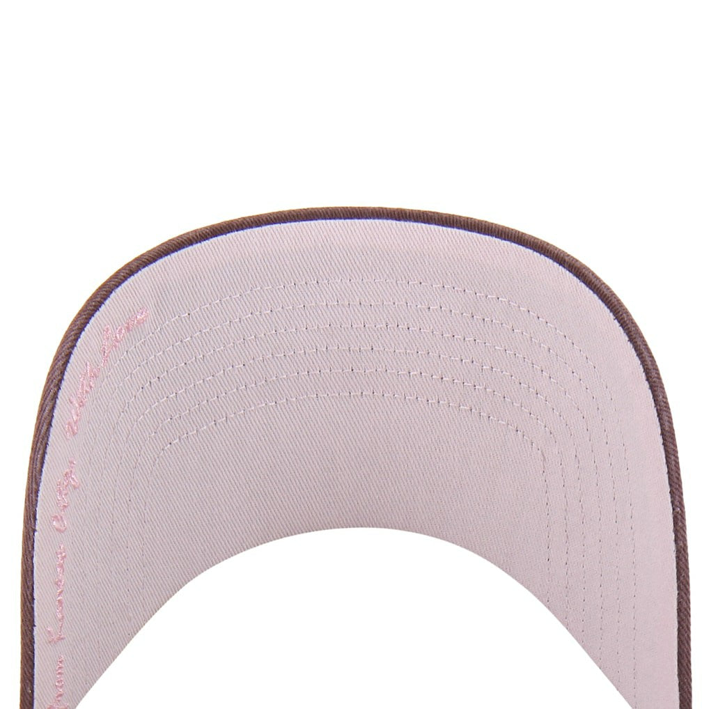 Kansas City Chiefs '47 Unisex Love Letter Clean Up Adjustable Hat Stone/Burgundy | 47 brand