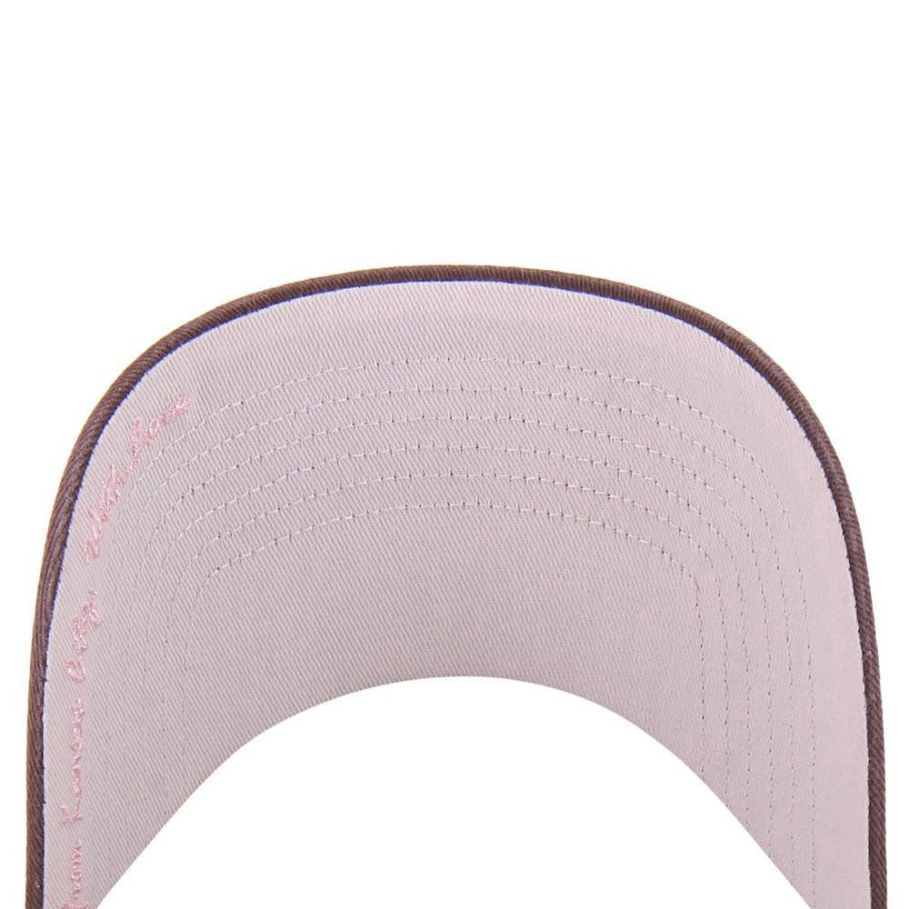 Kansas City Chiefs '47 Unisex Love Letter Clean Up Adjustable Hat Stone/Burgundy | 47 brand