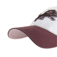 Detroit Lions '47 Unisex Love Letter Clean Up Adjustable Hat Stone/Burgundy | 47 brand