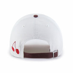 Houston Texans '47 Unisex Love Letter Clean Up Adjustable Hat Stone/Burgundy | 47 brand