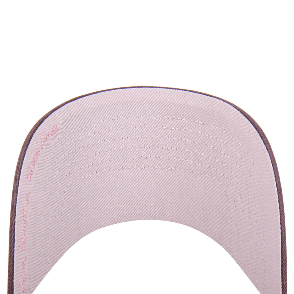 Houston Texans '47 Unisex Love Letter Clean Up Adjustable Hat Stone/Burgundy | 47 brand