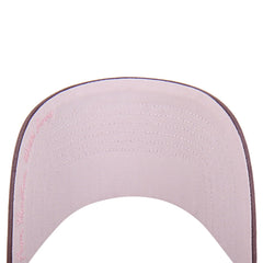 Houston Texans '47 Unisex Love Letter Clean Up Adjustable Hat Stone/Burgundy | 47 brand