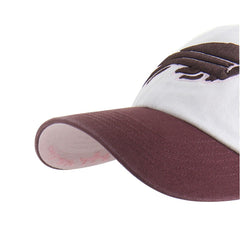 Buffalo Bills '47 Unisex Love Letter Clean Up Adjustable Hat Stone/Burgundy | 47 brand
