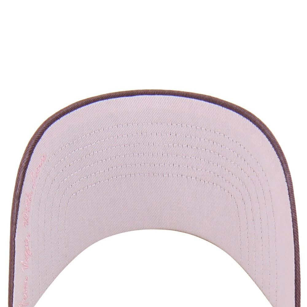 Las Vegas Raiders '47 Unisex Love Letter Clean Up Adjustable Hat Stone/Burgundy | 47 brand
