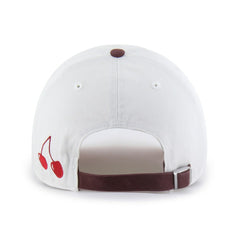 Los Angeles Rams '47 Unisex Love Letter Clean Up Adjustable Hat Stone/Burgundy | 47 brand