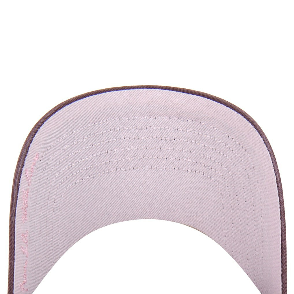 Los Angeles Rams '47 Unisex Love Letter Clean Up Adjustable Hat Stone/Burgundy | 47 brand