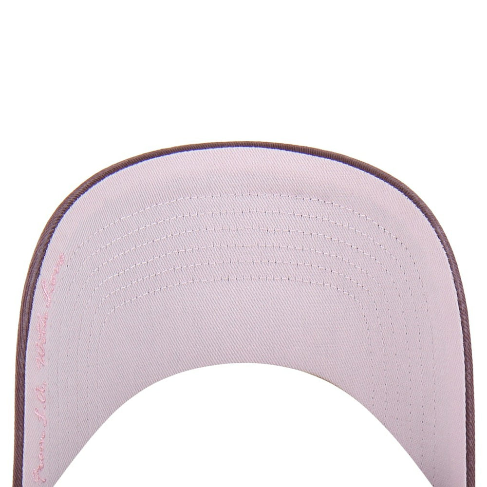 Los Angeles Rams '47 Unisex Love Letter Clean Up Adjustable Hat Stone/Burgundy | 47 brand