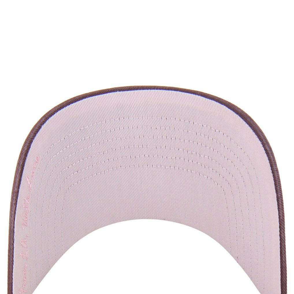 Los Angeles Chargers '47 Unisex Love Letter Clean Up Adjustable Hat Stone/Burgundy | 47 brand