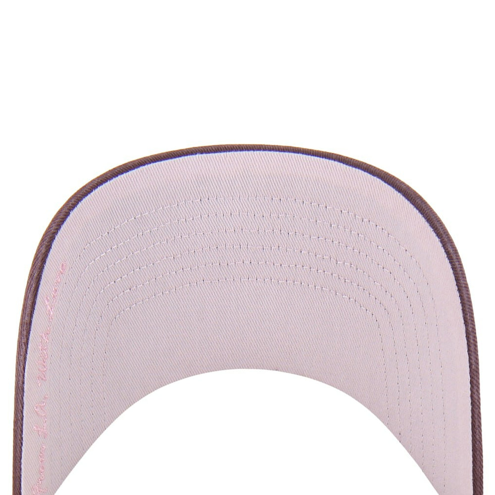 Los Angeles Chargers '47 Unisex Love Letter Clean Up Adjustable Hat Stone/Burgundy | 47 brand
