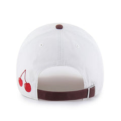 Dallas Cowboys '47 Unisex Love Letter Clean Up Adjustable Hat Stone/Burgundy | 47 brand