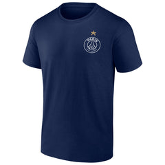 Paris Saint-Germain 2025 Champions League Winners Eiffel Star T-Shirt Navy - FIFA World CUP