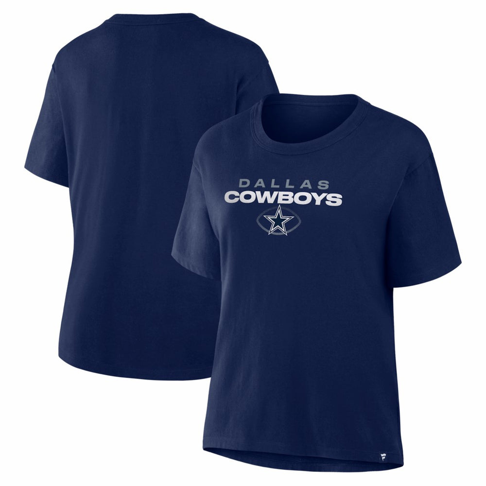 Dallas Cowboys Women's Fade Legacy T-Shirt Navy | Fanatics