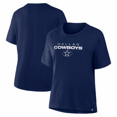 Dallas Cowboys Women's Fade Legacy T-Shirt Navy | Fanatics