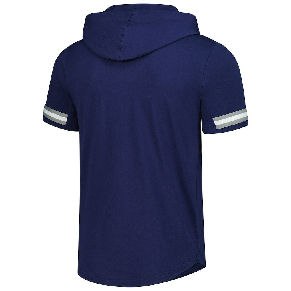 Dallas Cowboys Optimal Play Short Sleeve Hooded T-Shirt Navy | Fanatics