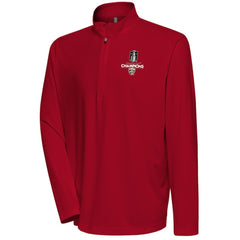 Florida Panthers Fanatics 2025 Stanley Cup Champions Flex Quarter-Zip Pullover - Red - NHL