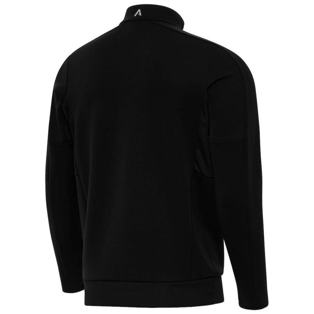 Florida Panthers Fanatics 2025 Stanley Cup Champions Genesis Quarter-Zip Pullover - Black - NHL