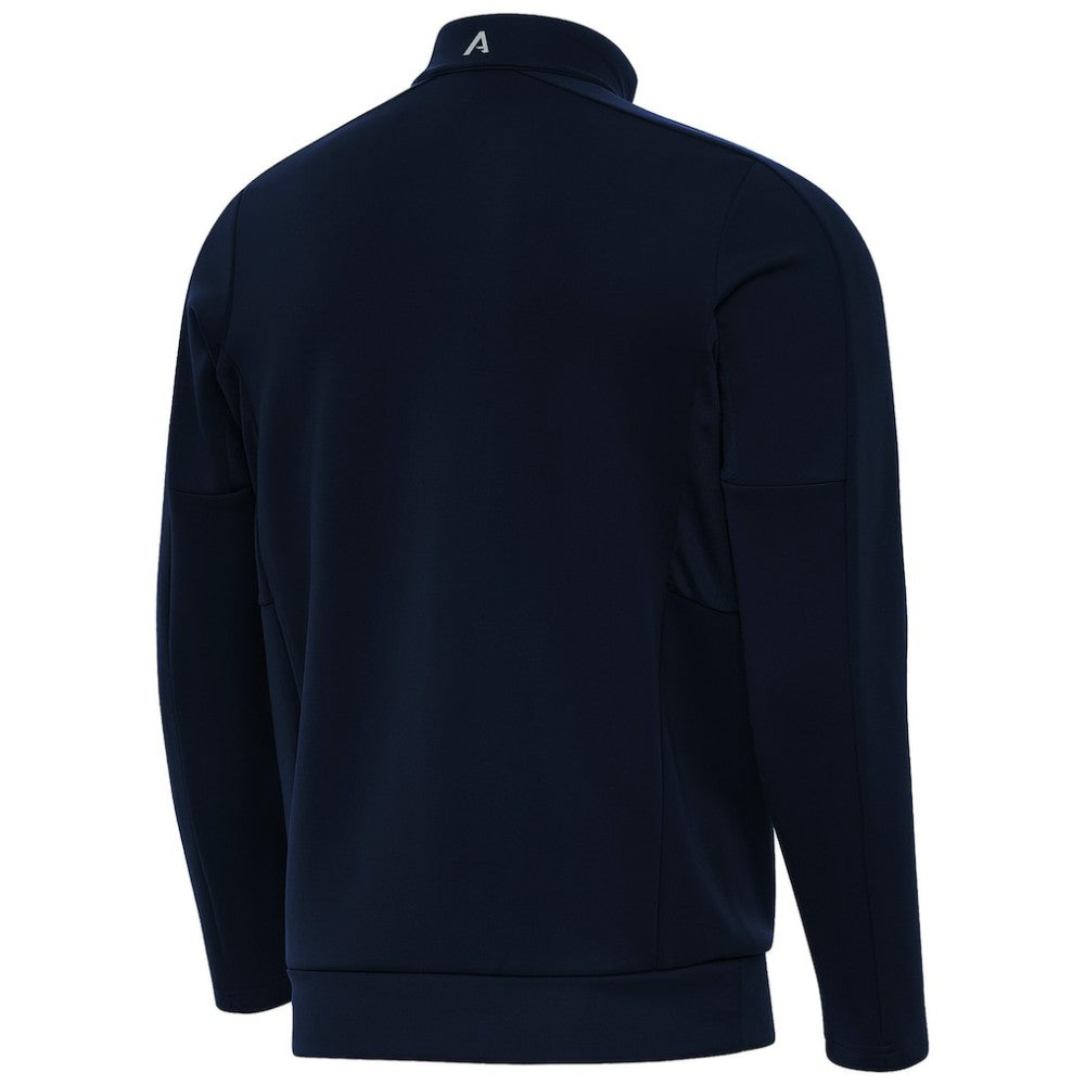 Florida Panthers Fanatics 2025 Stanley Cup Champions Genesis Quarter-Zip Pullover - Navy - NHL