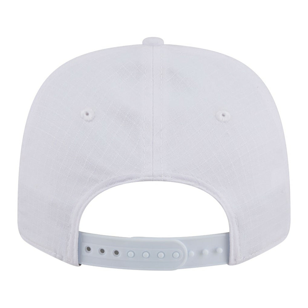 Dallas Cowboys New Era Quick Strike Split Panel 9SEVENTY Stretch-Snap Hat White | NFL