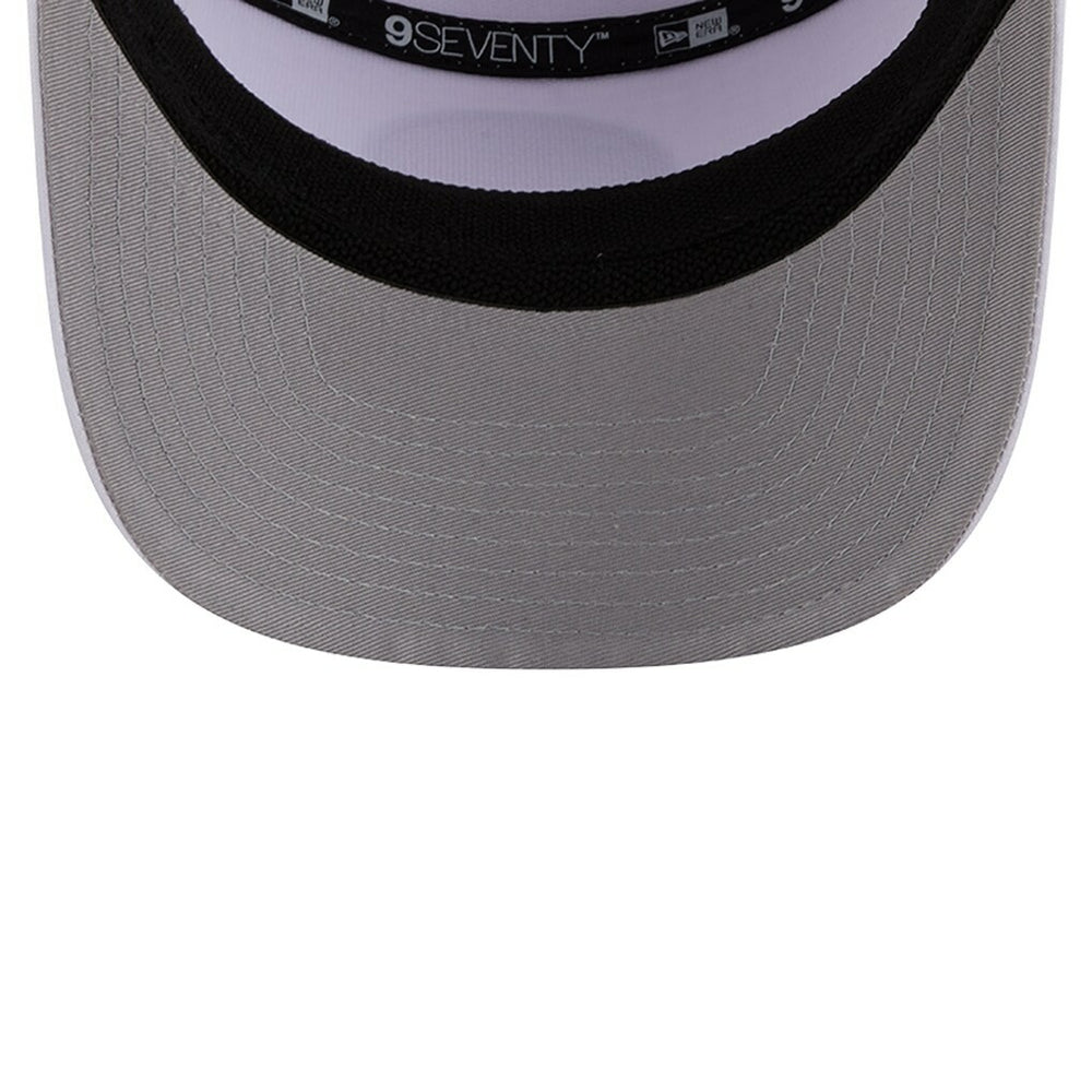 Dallas Cowboys New Era Quick Strike Split Panel 9SEVENTY Stretch-Snap Hat White | NFL