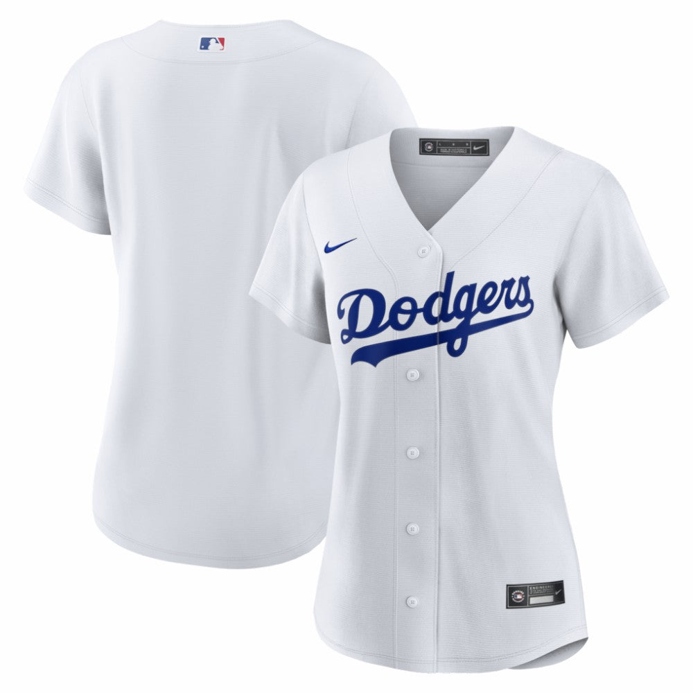 Los Angeles Dodgers Nike Women's Home Replica Jersey - MLB