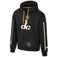 Washington Wizards Stadium Essentials Unisex 2025/26 City Edition City Star Hoodie Black - NBA