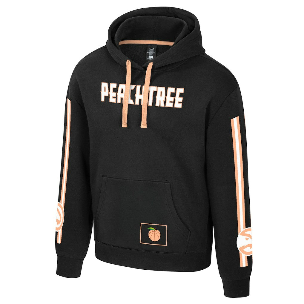 Atlanta Hawks Stadium Essentials Unisex 2025/26 City Edition City Star Hoodie Black - NBA