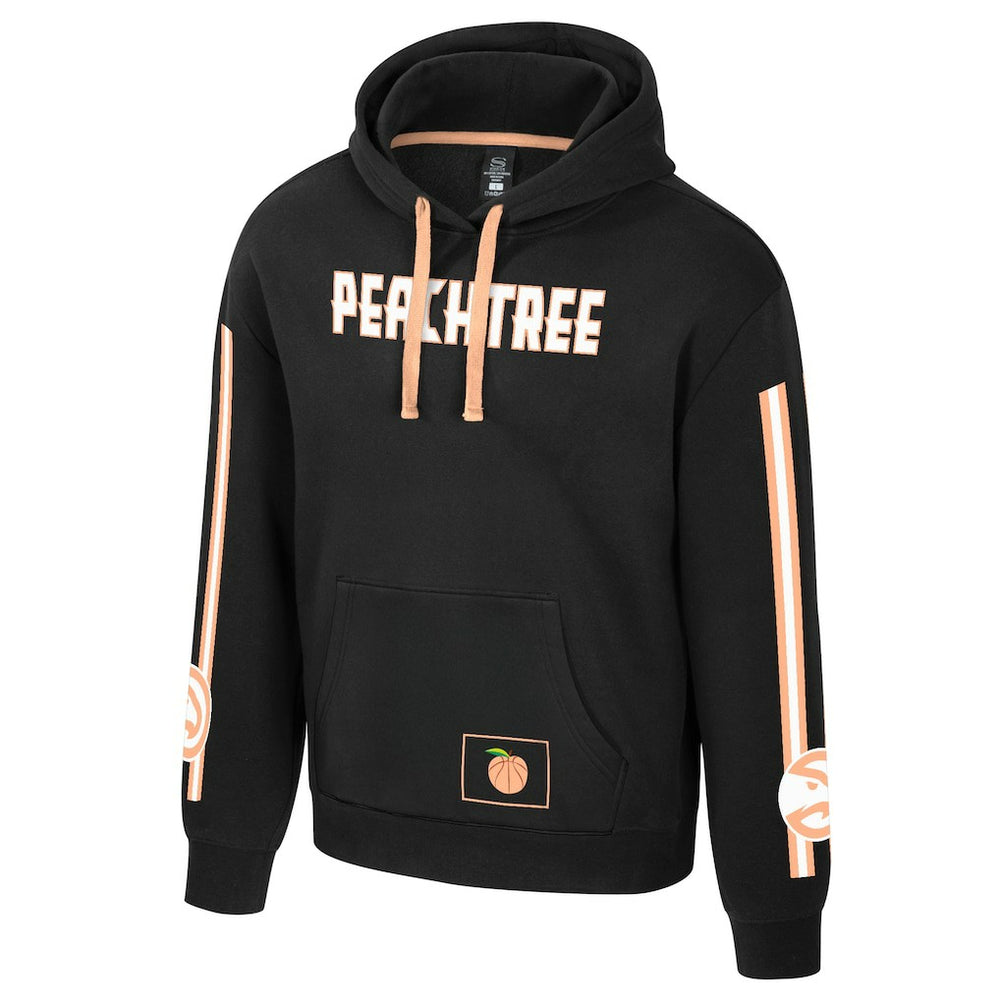Atlanta Hawks Stadium Essentials Unisex 2025/26 City Edition City Star Hoodie Black - NBA