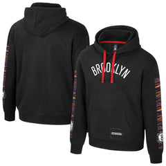 Brooklyn Nets Stadium Essentials Unisex 2025/26 City Edition City Star Hoodie Black - NBA