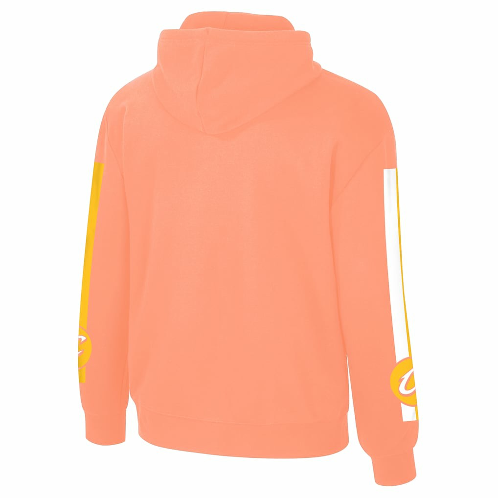 Cleveland Cavaliers Stadium Essentials Unisex 2025/26 City Edition City Star Hoodie Orange - NBA