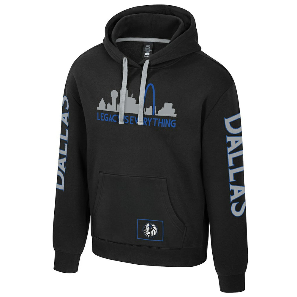 Dallas Mavericks Stadium Essentials Unisex 2025/26 City Edition City Star Hoodie Black - NBA
