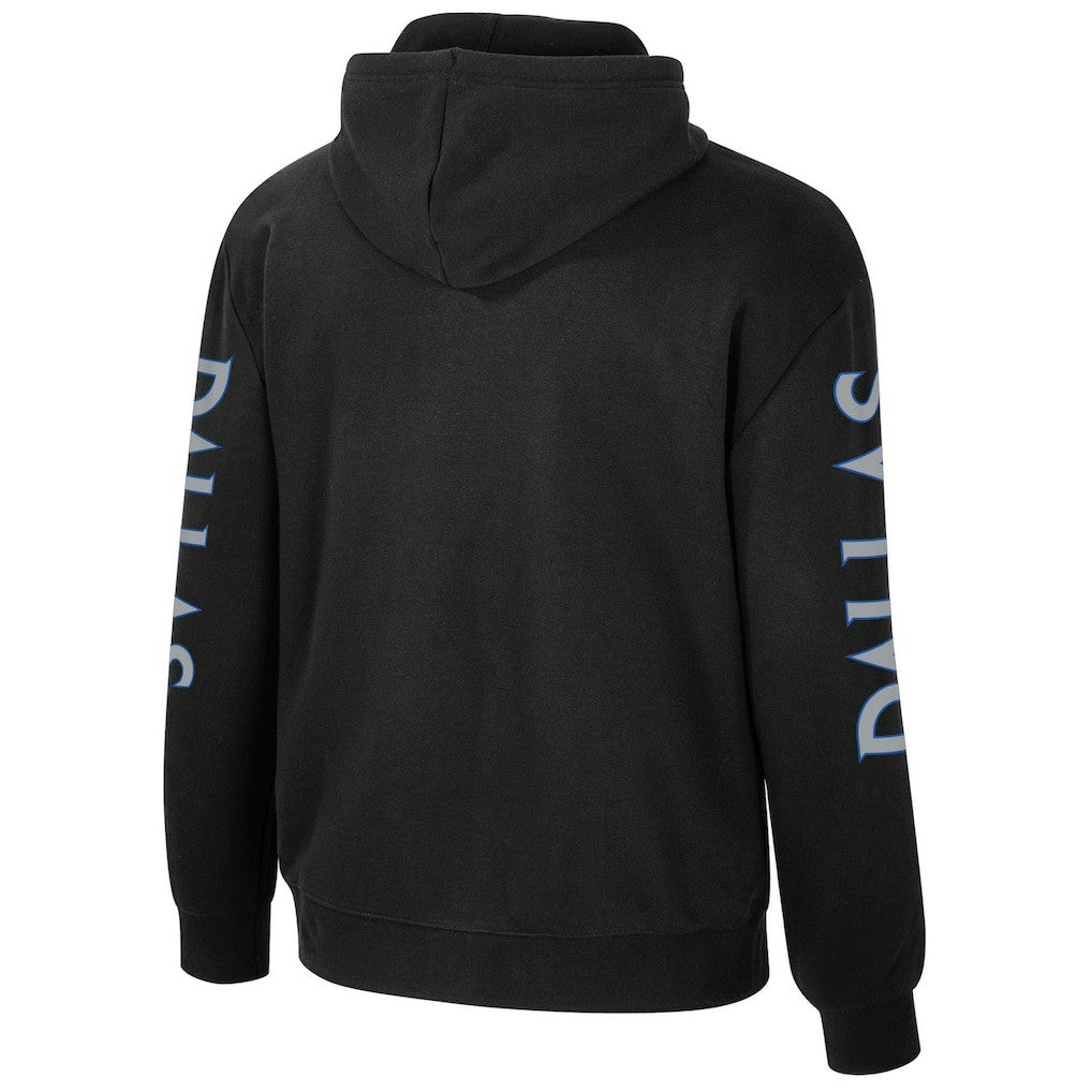 Dallas Mavericks Stadium Essentials Unisex 2025/26 City Edition City Star Hoodie Black - NBA