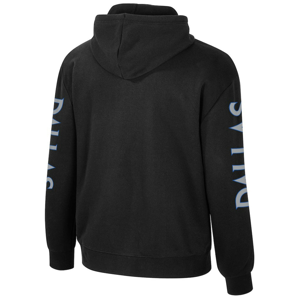 Dallas Mavericks Stadium Essentials Unisex 2025/26 City Edition City Star Hoodie Black - NBA
