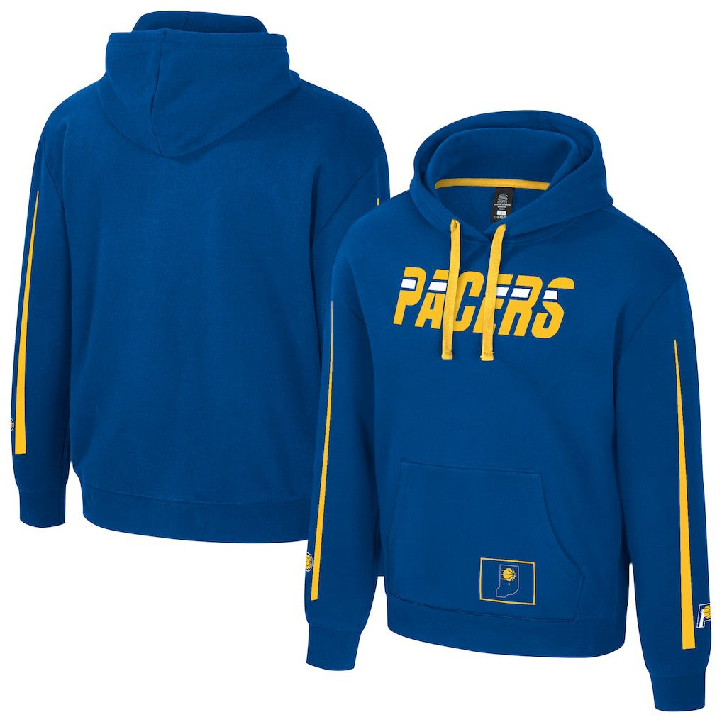 Indiana Pacers Stadium Essentials Unisex 2025/26 City Edition City Star Hoodie Royal - NBA