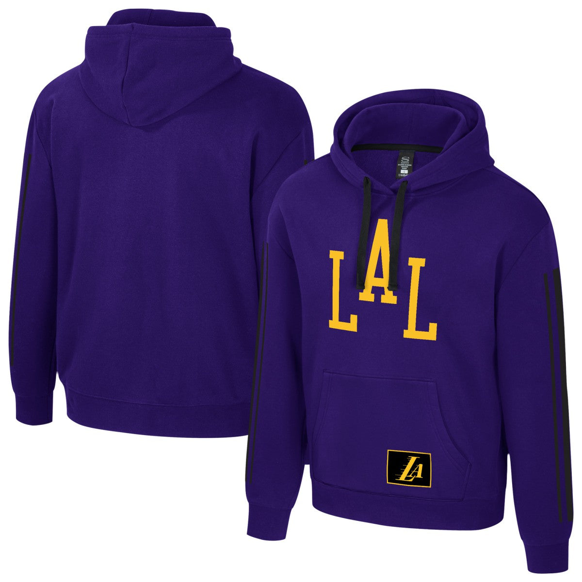 Los Angeles Lakers Stadium Essentials Unisex 2025/26 City Edition City Star Hoodie Purple - NBA