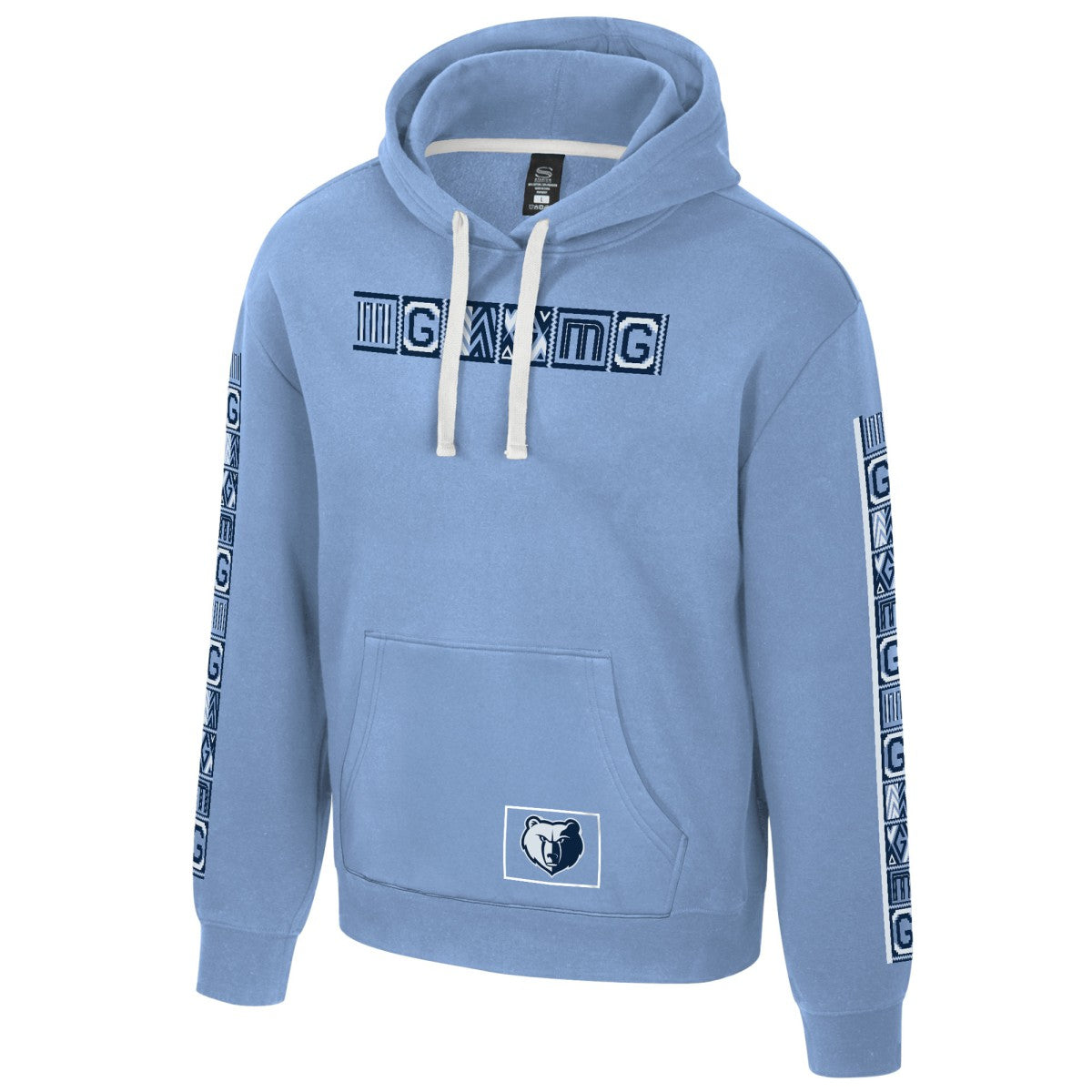 Memphis Grizzlies Stadium Essentials Unisex 2025/26 City Edition City Star Hoodie Blue - NBA