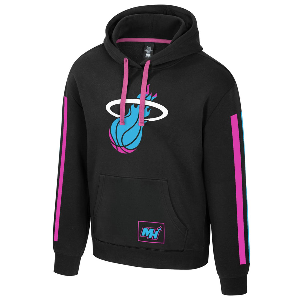 Miami Heat Stadium Essentials Unisex 2025/26 City Edition City Star Hoodie Black - NBA