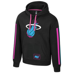 Miami Heat Stadium Essentials Unisex 2025/26 City Edition City Star Hoodie Black - NBA