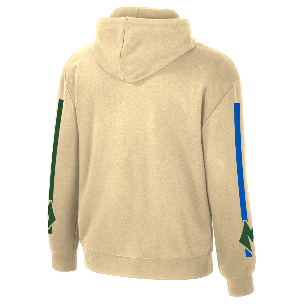 Milwaukee Bucks Stadium Essentials Unisex 2025/26 City Edition City Star Hoodie Cream - NBA