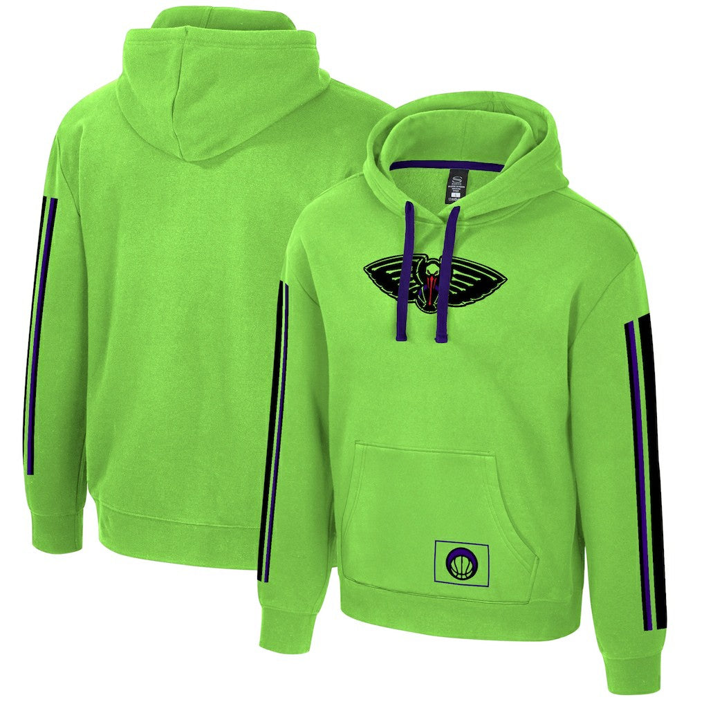 New Orleans Pelicans Stadium Essentials Unisex 2025/26 City Edition City Star Hoodie Neon Green - NBA