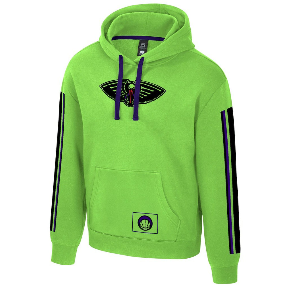 New Orleans Pelicans Stadium Essentials Unisex 2025/26 City Edition City Star Hoodie Neon Green - NBA