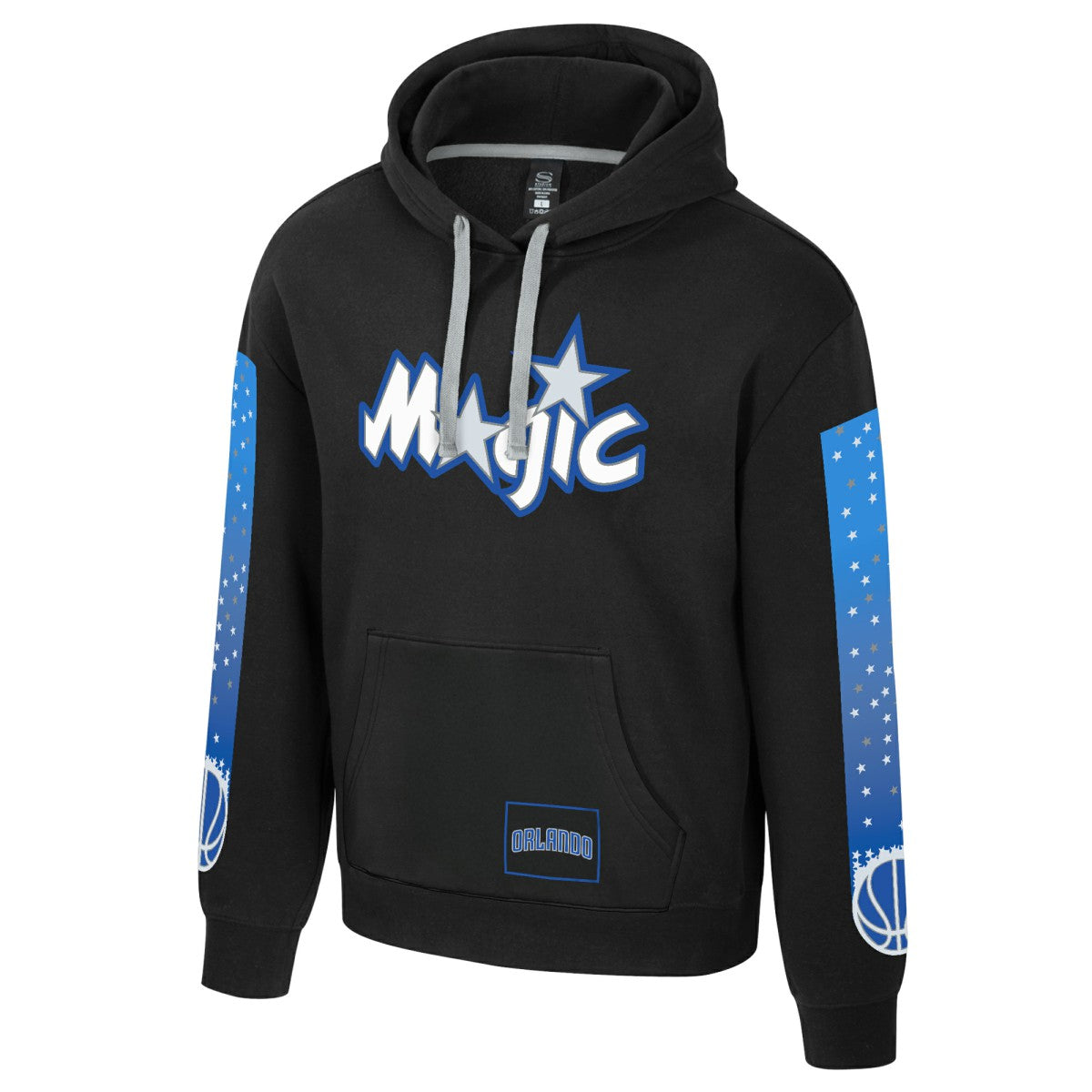 Orlando Magic Stadium Essentials Unisex 2025/26 City Edition City Star Hoodie Black - NBA