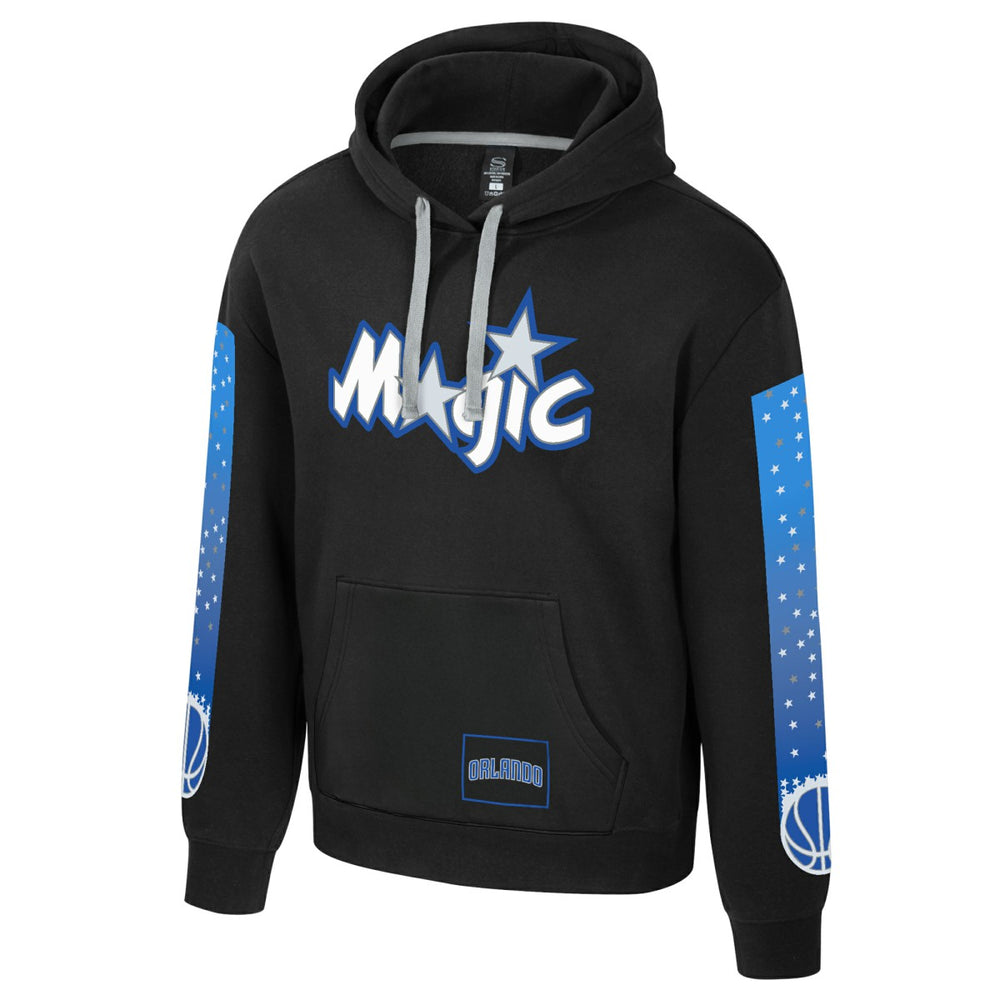 Orlando Magic Stadium Essentials Unisex 2025/26 City Edition City Star Hoodie Black - NBA