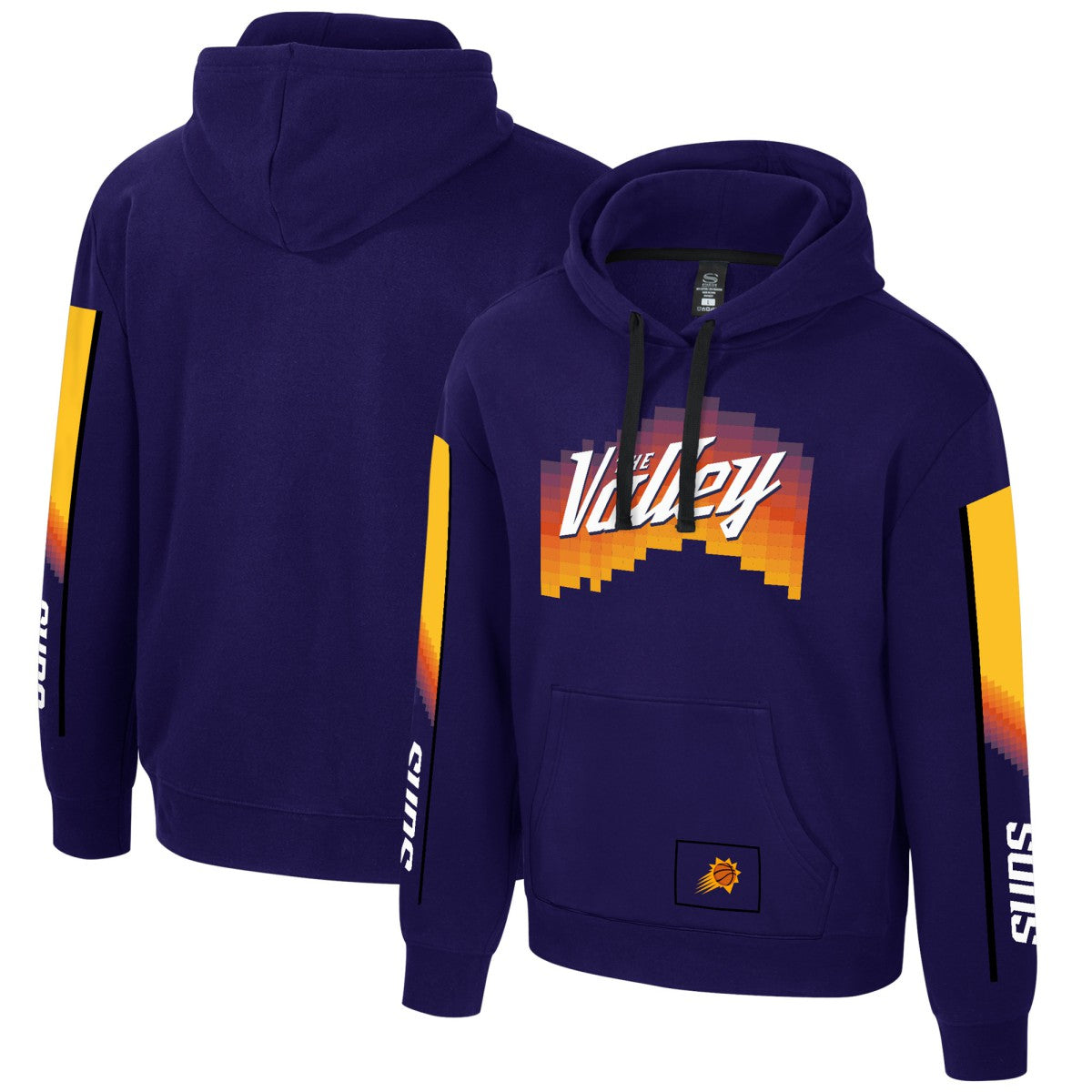 Phoenix Suns Stadium Essentials Unisex 2025/26 City Edition City Star Hoodie Purple - NBA