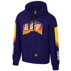Phoenix Suns Stadium Essentials Unisex 2025/26 City Edition City Star Hoodie Purple - NBA