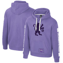 Sacramento Kings Stadium Essentials Unisex 2025/26 City Edition City Star Hoodie Purple - NBA