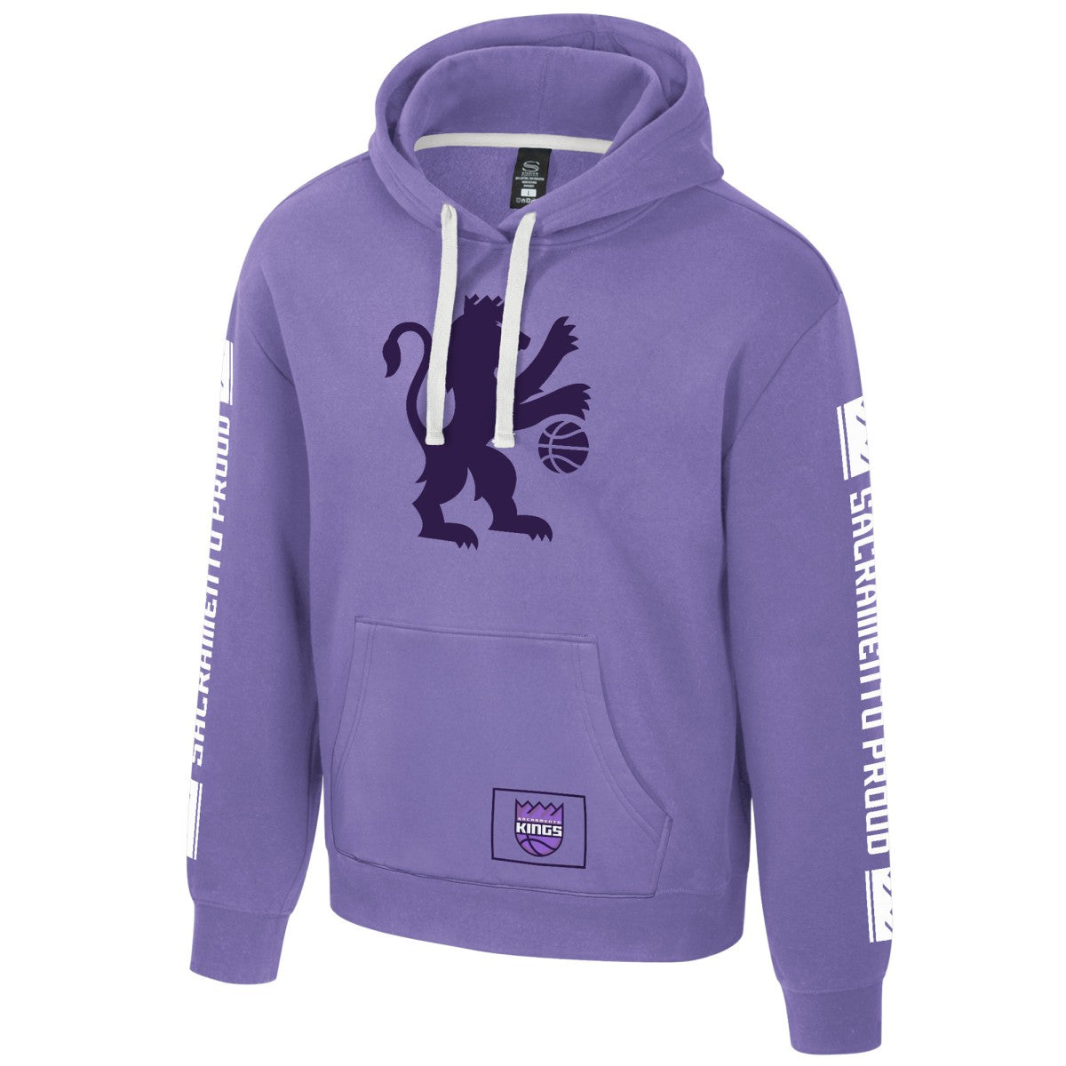 Sacramento Kings Stadium Essentials Unisex 2025/26 City Edition City Star Hoodie Purple - NBA