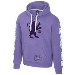 Sacramento Kings Stadium Essentials Unisex 2025/26 City Edition City Star Hoodie Purple - NBA